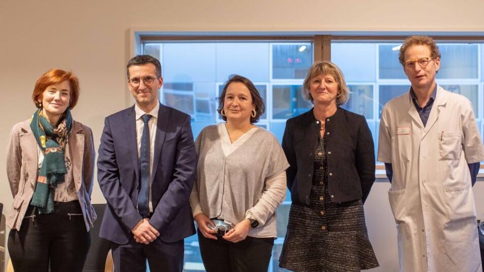 Image d'illustration de l'actualité KRYS GROUP et le CHU de Poitiers renouvellent leur partenariat pour 5 ans